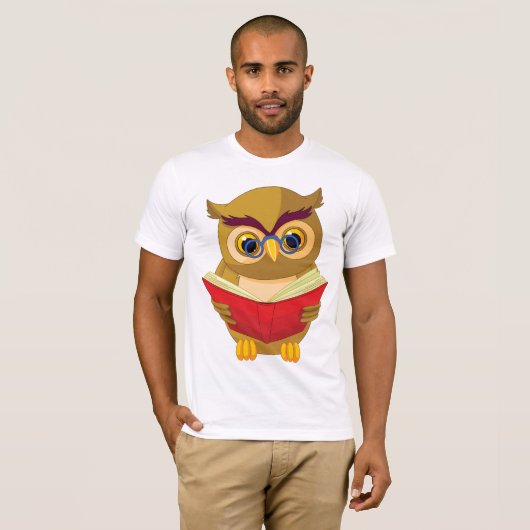 T-shirt Chouette (Devant entier)