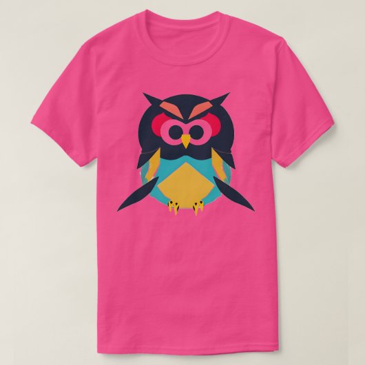 T-shirt chouette (Design devant)