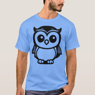 T-shirt Chouette
