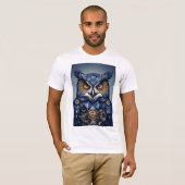 T-shirt Chouette (Devant entier)