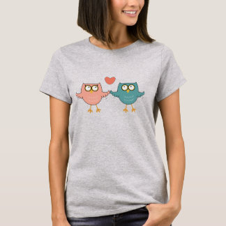 T-shirt chouette