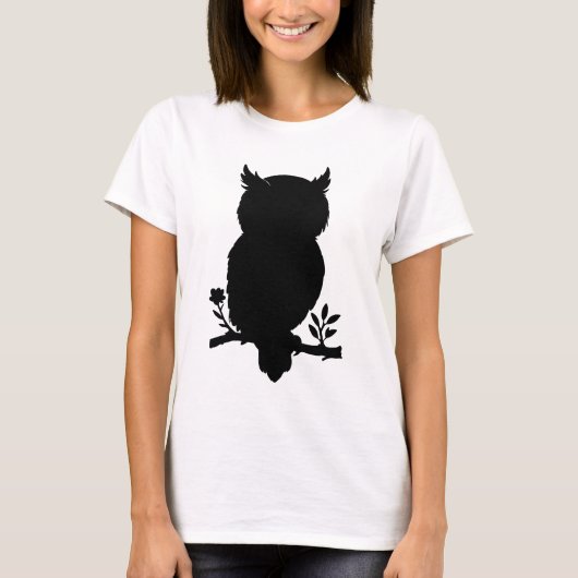 T-shirt Chouette (Devant)