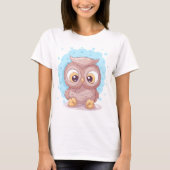 T-shirt Chouette (Devant)