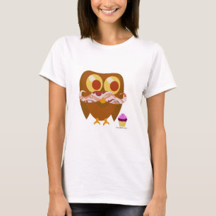 T-shirt Chouette à bacon si branchée