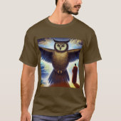 T-shirt Chouette animale 4 (Devant)
