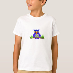 T-shirt Chouette aux Yeux Google