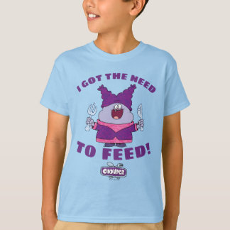 T-shirt Chouette avec Fourche et couteau