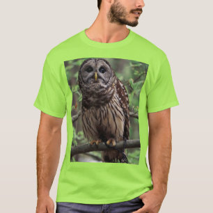 T-shirt Chouette barrée