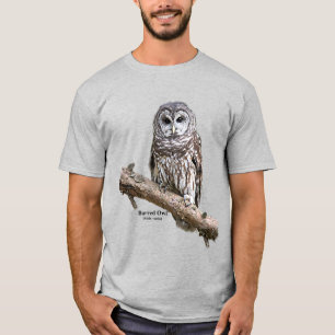 T-shirt Chouette barrée
