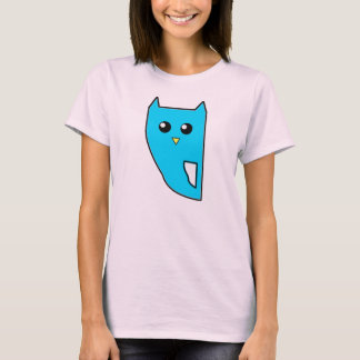 T-shirt Chouette bleue