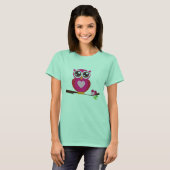 T-shirt Chouette d'amour (Devant entier)