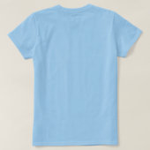 T-shirt Chouette de dessin perchée sur la branche avec des (Design dos)