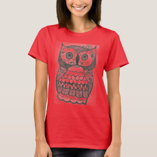 T-shirt chouette de hoot