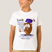 T-shirt Chouette de la fin du cycle (Devant)