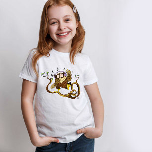 T-shirt Chouette de musique