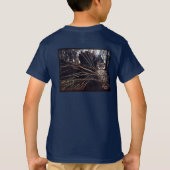 T-shirt Chouette de nuit vintage Rackham (Dos)