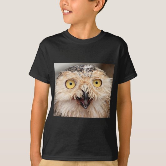 T-shirt Chouette des neiges (Devant)