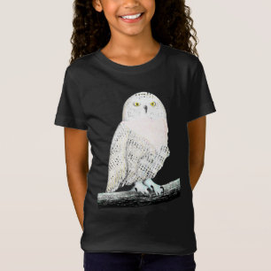 T-Shirt Chouette des neiges