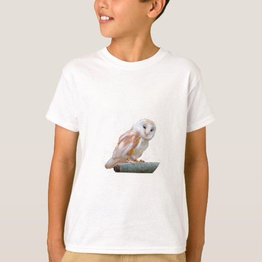 T-shirt Chouette des neiges (Devant)