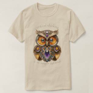 T-shirt Chouette d'expérience de vie 03