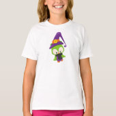 T-shirt Chouette d'Halloween, Chouette mignonne, Chouette (Devant)