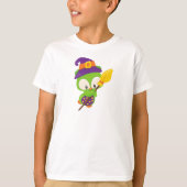 T-shirt Chouette d'Halloween, Chouette mignonne, Chouette (Devant)