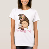 T-shirt Chouette du matin (Devant)