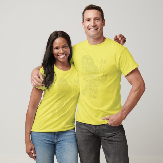 T-shirt Chouette du Nord (Unisexe)