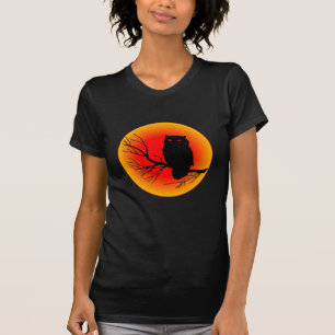 T-shirt Chouette Éffrayante