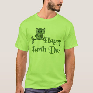 T-shirt Chouette épervière de jour de la terre