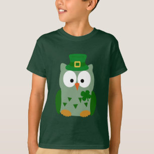 T-shirt Chouette épervière de St Patrick
