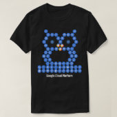 T-shirt Chouette Google Cloud Platform Elements sur noir (Design devant)