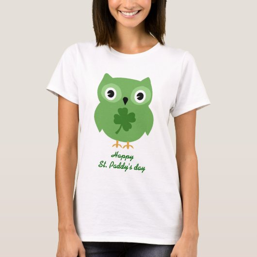 T-shirt Chouette irlandaise (Devant)
