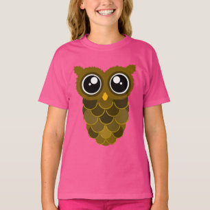 T-shirt Chouette Kawaii
