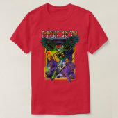 T-shirt Chouette laser spatiale Mastodon  (Design devant)