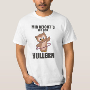T-shirt Chouette Les Coques Sport Chouette Douce Chouette