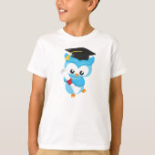 T-shirt Chouette mignonne, Petite Chouette, Chouette de bé (Devant)