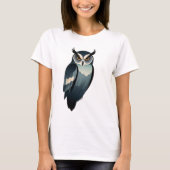 T-Shirt Chouette Mystique (Devant)