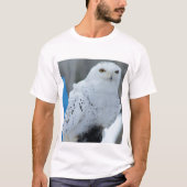 T-shirt Chouette Neige (Devant)