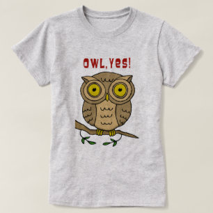 T-shirt Chouette, Oui !
