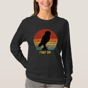T-shirt Chouette pygmée Petite Chouette Oiseau Nuit Chouet