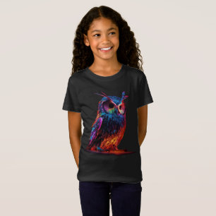 T-Shirt Chouette rayonnante
