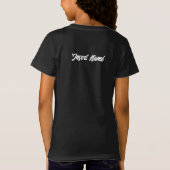 T-Shirt Chouette rayonnante (Dos)