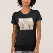 T-shirt Chouette | Soyez sages (Devant)