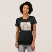 T-shirt Chouette | Soyez sages (Devant entier)