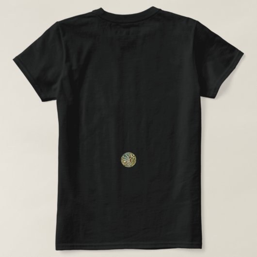 T-shirt Chouette Vous Regarde (Design dos)