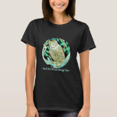 T-shirt Chouette Vous Regarde (Devant)