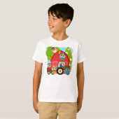 T-shirt Chouettes (Devant entier)