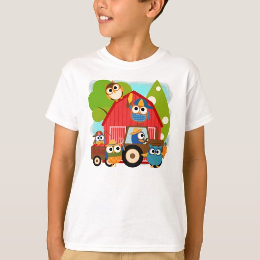 T-shirt Chouettes (Devant)