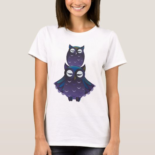 T-shirt Chouettes (Devant)